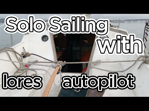 Sailing Solo for the First Time | Catalina 27