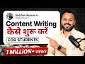 Content Writing Tutorial For Beginners Content Writing Full Course 2024