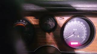 1970 Firebird Formula 400 - Cold Start
