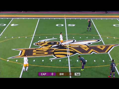 2018 BW Men’s Soccer vs Capital