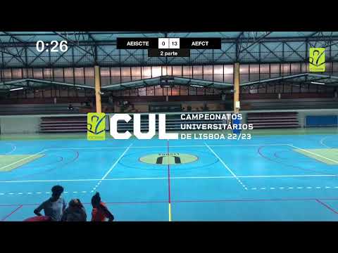 CUL FUTSAL F 22/23 - AEISCTE vs AEFCT