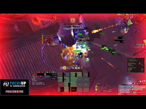 Focus Up vs Mythic Ra-den, Holy Paladin