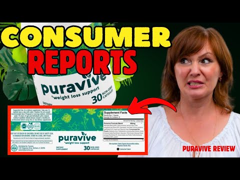 Puravive: best supplements for weight loss - puravive honest customer review - weight loss help