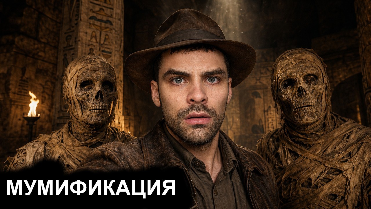 Мумификация. 10 Интересных Фактов.