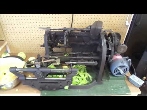 Peeling With the Boutell Improved Triumph