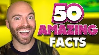 50 AMAZING Facts to Blow Your Mind! #102
