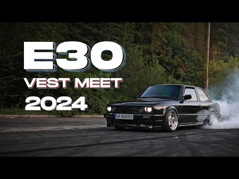 BMW E30 Meet Moneasa 2024 - Official Aftermovie