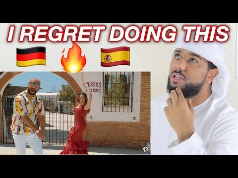 ARAB REACTING TO GERMAN MUSIC BY VEYSEL - HABIBO **What was i thinking**