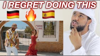 ARAB REACTING TO GERMAN MUSIC BY VEYSEL - HABIBO **What was i thinking**