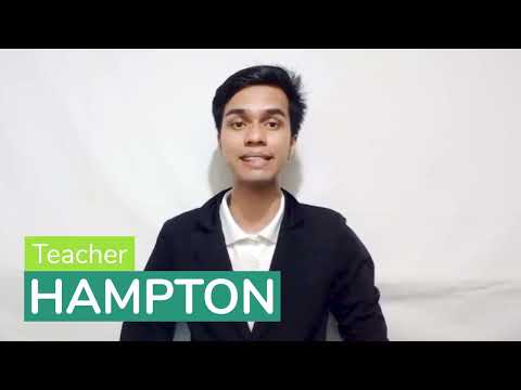 Hamptonのプロフィール動画