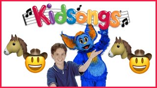 Kid Songs about Cowboys | Born to Be a Cowboy | Country Songs for kids | Cowboy song | PBS Kids