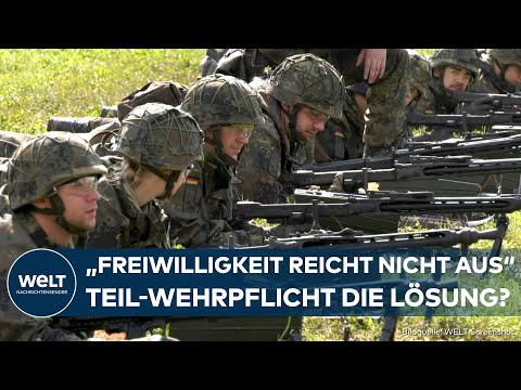 BUNDESWEHR BRAUCHT SOLDATEN: Generalmajor Andreas Henne fordert Pflichtelemente im Wehrdienst