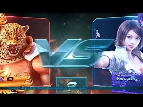 Shadowking1995/King vs asbst/ Asuka  Deadmatch