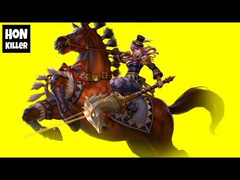 HoN Sir Benzington Gameplay - QuackBlue - Legendary