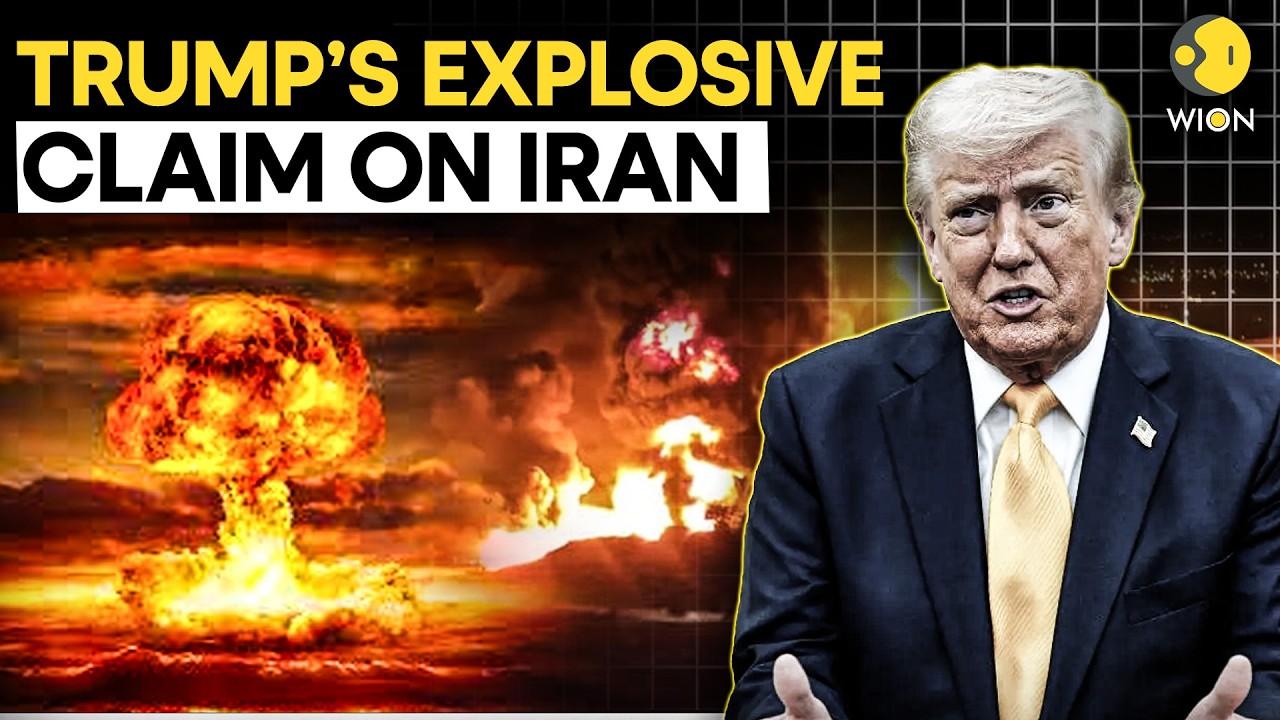US-Iran War: ‘They’re All Gone’ - Donald Trump Claims Iran Leadership Wiped Out | WION ORIGINALS
