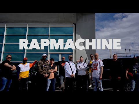 Tuono - RAP MACHINE ft Trippy Adi, Don Farina (prod. Rio)
