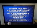 Paramount Viacom Company FBI Warning 1995 2006 No Feature Presentation