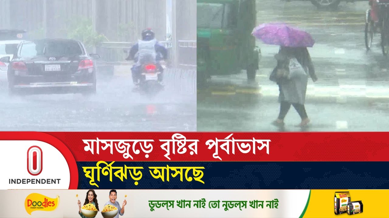 মঙ্গলবারের মধ্যে দক্ষিণ-পশ্চিম বঙ্গোপসাগরে লঘুচাপ সৃষ্টির আশঙ্কা || Weather Update | Independent TV