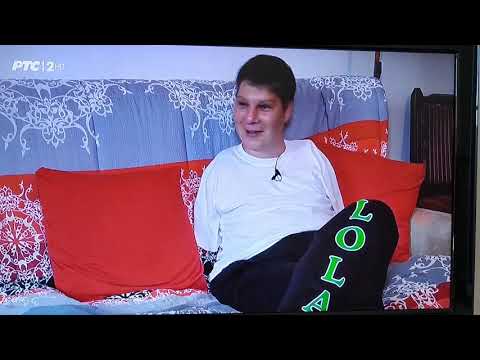 Nas je 10 % Emisija- Jelena Terzic-Parateakvodista-Sve radi nogama