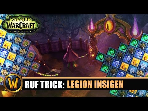 [WOW] RUF Trick: Legion Insigen