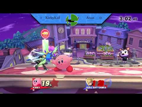 KirbyKid vs Aeon // Winners //