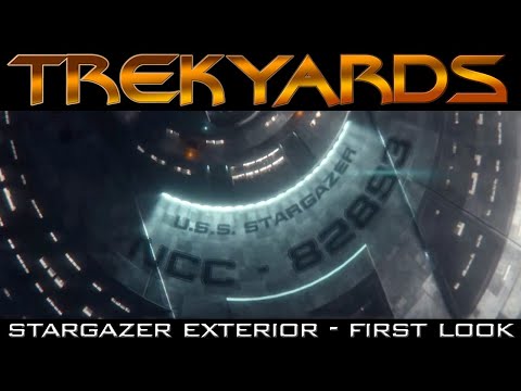USS Stargazer (2400) First Look - (Picard S2)