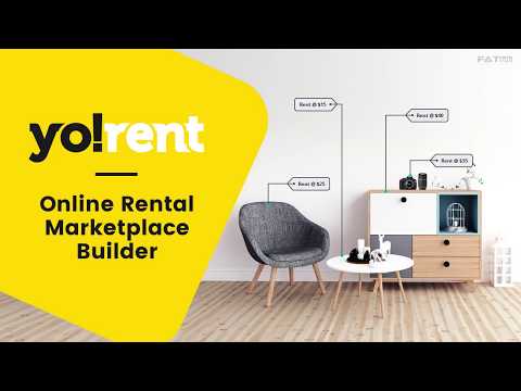 Yo!Rent - Kick Start Multi-Vendor Online Rental Marketplace