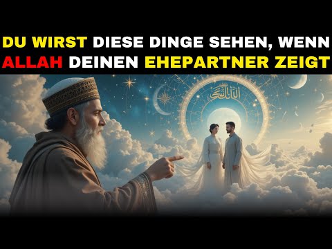 Wenn Allah Ihre Begegnung mit einer Person geplant hat, werden Sie diese Zeichen sehen !