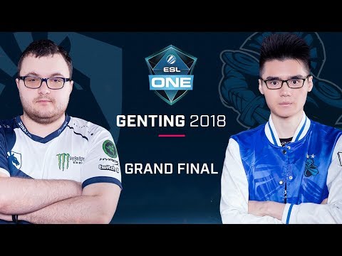 Dota 2 - Team Liquid vs. Newbee - Game 4 - Grand Final - ESL One Genting 2018