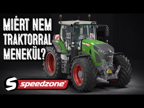 Miért nem traktorral menekül? (Speedzone S06E19)