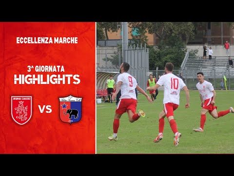🎥 Highlights | Jesina - Atl. Azzurra Colli 2-0 | 3^ giornata | Campionato Eccellenza Marche