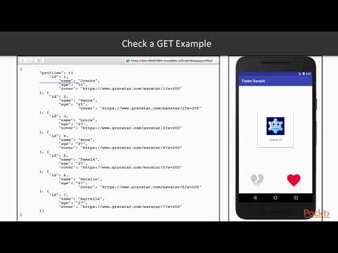 Building Android RESTful Client Apps The Course Overview | packtpub com