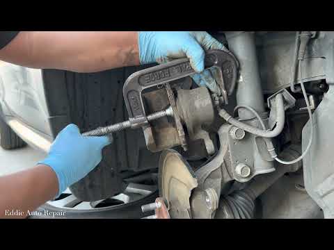 COMO CAMBIAR DISCOS Y FRENOS DELANTEROS NISSAN JUKE 2011-2018