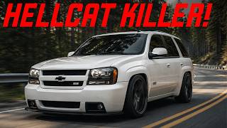 The Chevy TrailBlazer SS: The $8,000 Sleeper SUV That DESTROYS Fast Cars!