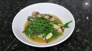 Download lagu Masak sayur pakis campur jamur sawit enak dan simple mp3