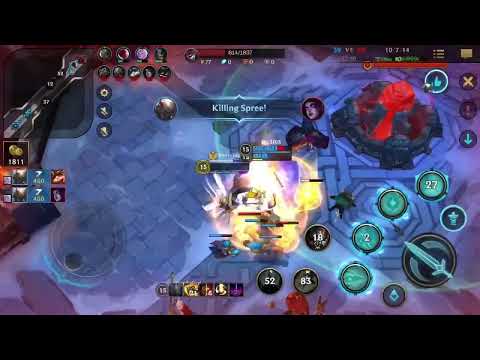 Excerpts from the game Wild Rift with music lambado