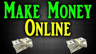 Make Money Online (Ebay Money)