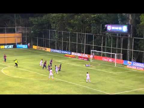 GOL DE THALLES - BONSUCESSO X VASCO - CAMPEONATO CARIOCA - 2016