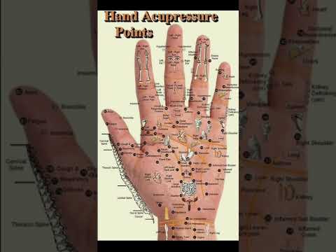 pressure points in hand . press in these points to get instant relief from pain #hand #pain
