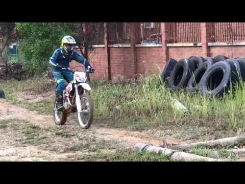 Daniel haikal 99 training enduro X motocross jt racing raider malaysia ktm freeride250R 2017
