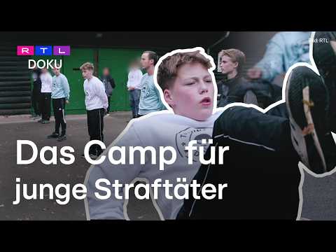 Letzte Chance für Jugendliche – Das Camp in Diemelstadt | RTL DOKU