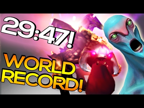 Dark Moon Event WORLD RECORD - FASTEST WIN DOTA 2 | 29:47!