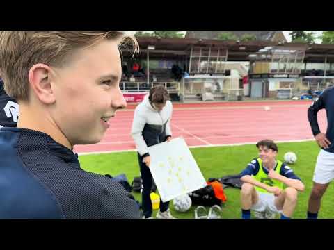 Voetbal weekend  Düsseldorf TSC JO15-1