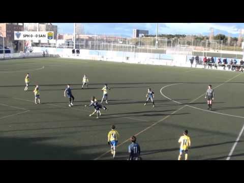 2016.02.27 Sporting Hortaleza C 1 - 2 Santa Ana B - Alevin