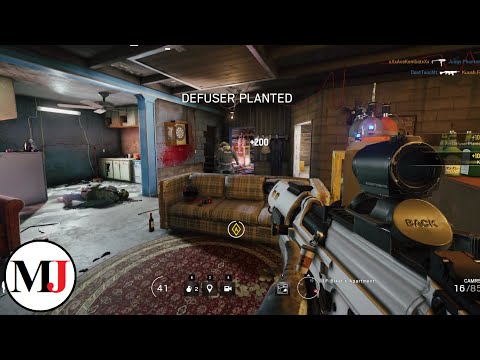 The DMR Special Part #1 - Rainbow Six Siege