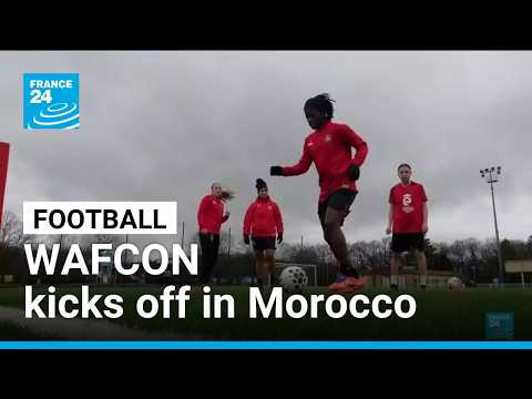 Women's Football: Women's Africa Cup of Nations kicks off in Morocco