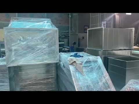 Sản xuất ống gió cho dự án Lọc Hóa Dầu Long Sơn