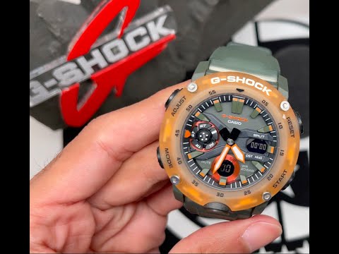 G-Shock GA2000HC-3A - HIDDEN COAST Series - weathered sea glass GA2000HC-3 watch