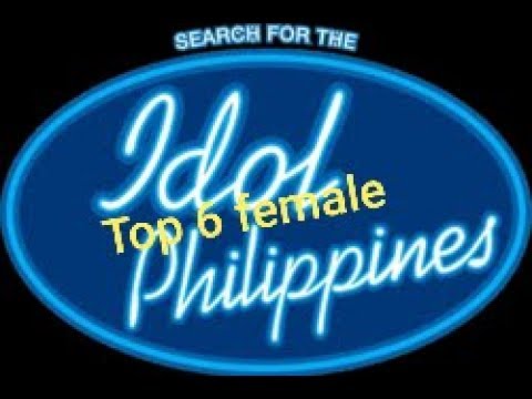 Idol Philippines Top 6 Female Solo Round