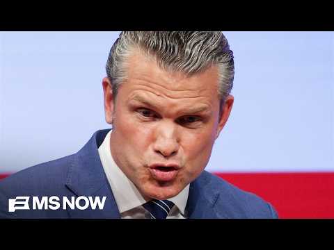 'Clown' Hegseth makes a fool of himself with fixation on superficial priorities